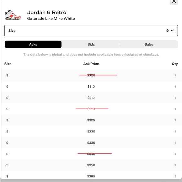 Jordan 6 Retro Gatorade - Picture 3 of 3